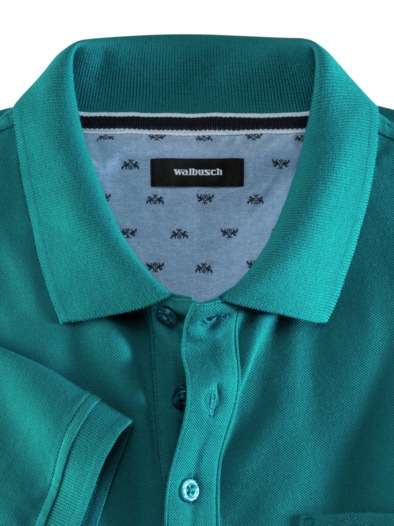 Pique-Polo Pima Cotton Lagune