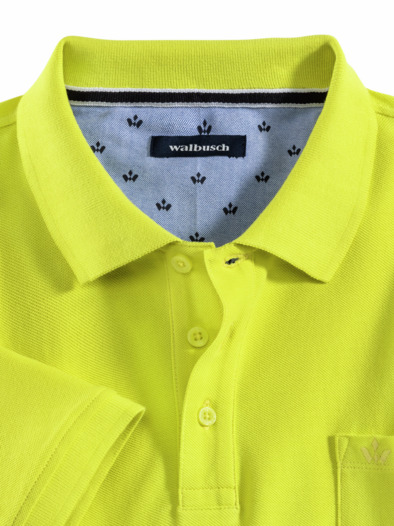 Pique-Polo Pima Cotton Limone