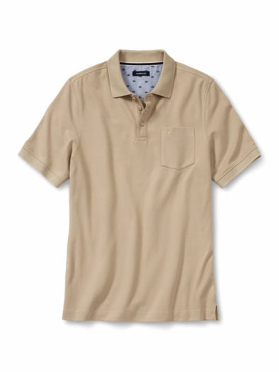 Pique-Polo Pima Cotton Natur