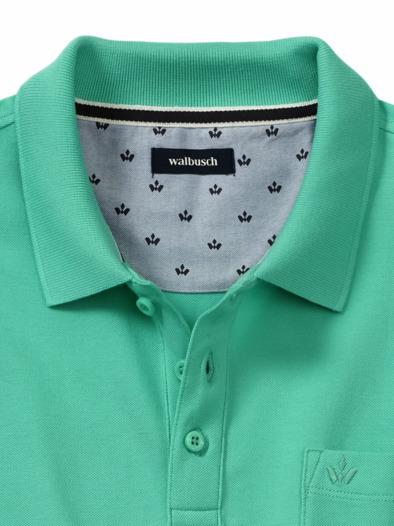 Pique-Polo Pima Cotton Mintgrün