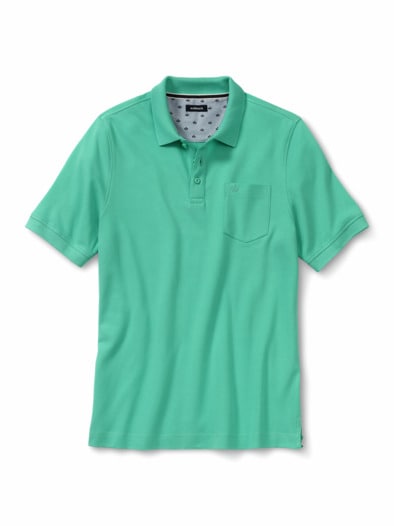 Pique-Polo Pima Cotton Mintgrün
