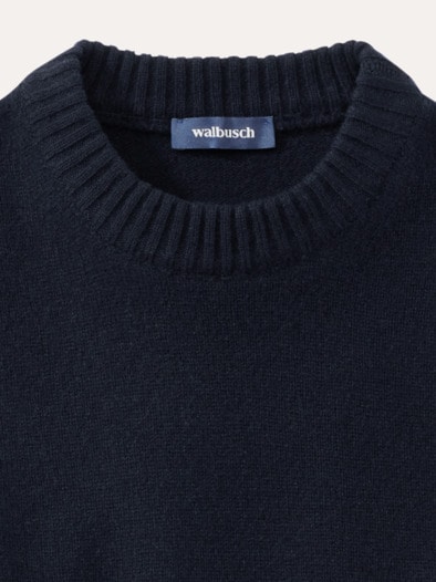 Argyle Pullover Marine