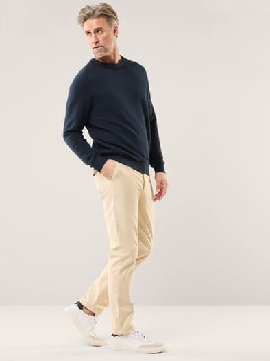 Ottoman Pullover Marine