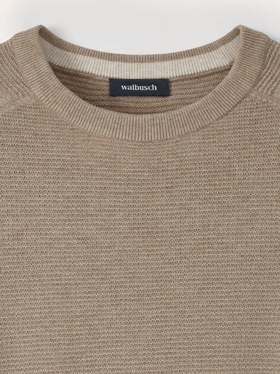 Ottoman Pullover Sand