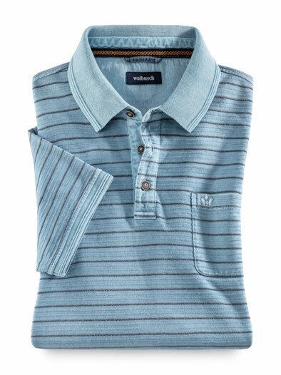 Freizeitpolo Jeansoptik Freizeitpolo Jeansoptik
