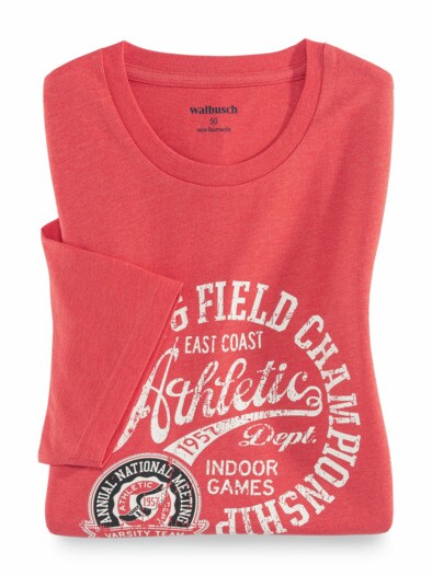 Print-Shirt Sommer-Feeling