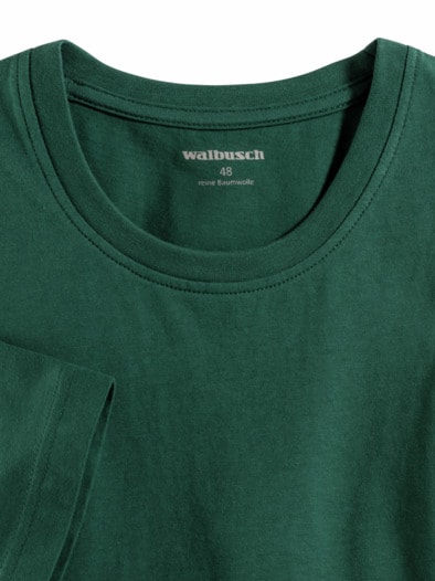 T-Shirt Rundhalsausschnitt Clubgrün