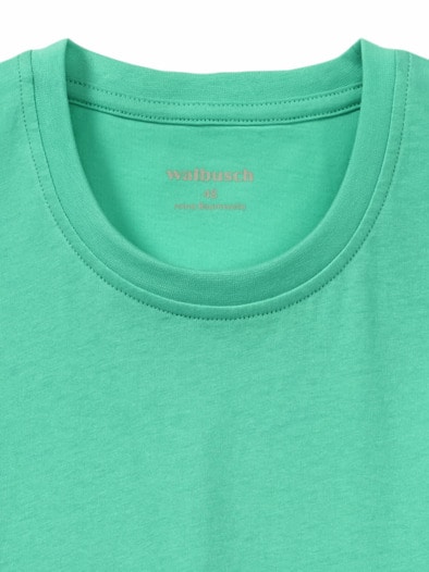 T-Shirt Rundhalsausschnitt Mint