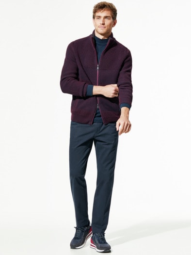 Thermo-Strukturmix-Jacke Barolo