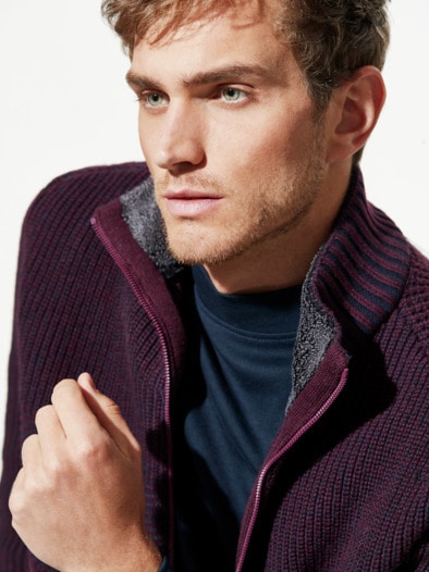 Thermo-Strukturmix-Jacke Barolo