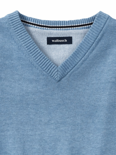 Pullunder Soft-Cotton Hellblau