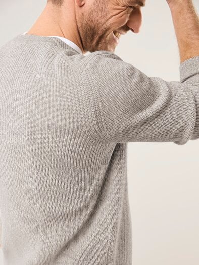 Mouline Pullover Sand