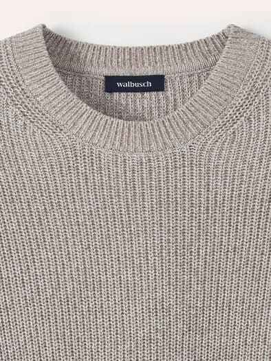 Mouline Pullover Sand