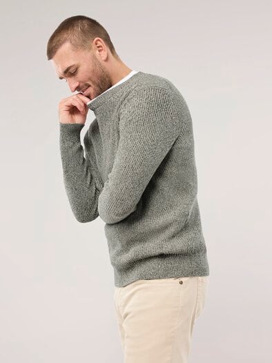 Mouline Pullover Khaki