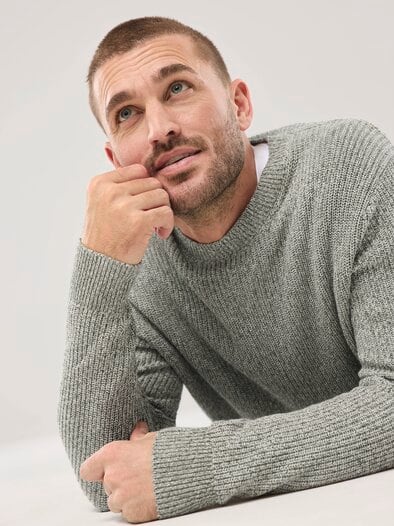 Mouline Pullover Khaki