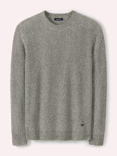 Mouline Pullover Khaki