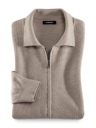 Premium Merino Strickjacke Premium Merino Strickjacke