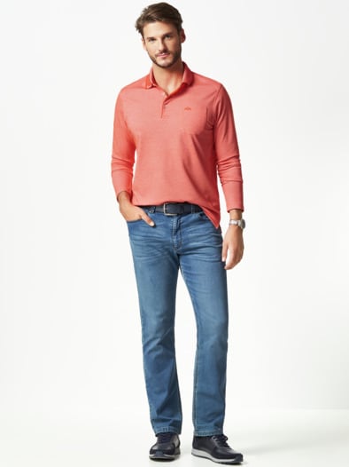 Klima-Polo Supersoft Orange