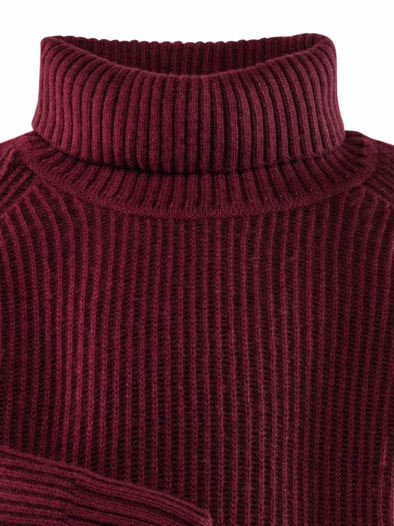Rippen-Rolli Kuschelweich Barolo