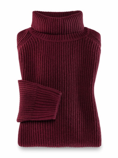 Rippen-Rolli Kuschelweich Barolo