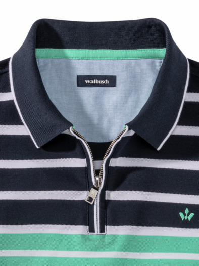 Club Polo Streifen Mint