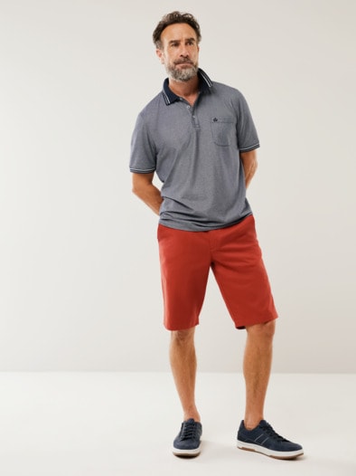 Comfort-Flex Polo Marine