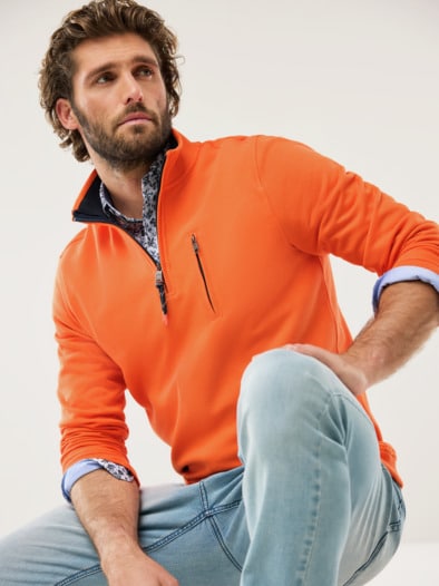 Extraglatt-Troyer Frischekick Orange