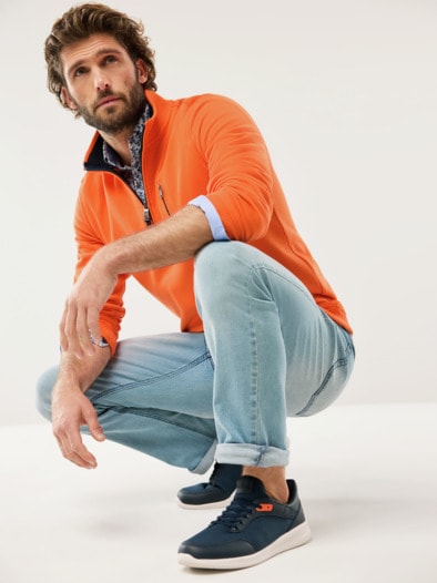 Extraglatt-Troyer Frischekick Orange