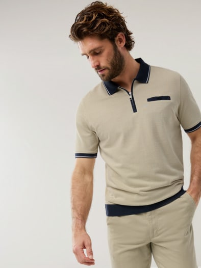 Gentleman-Polo Natur