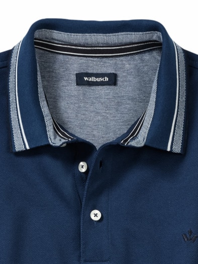 Quick Dry Polo Blau