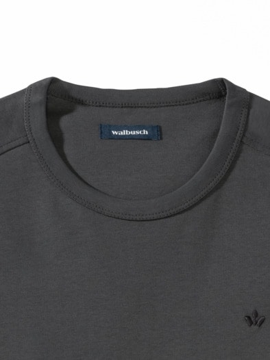Das zu schade für drunter-Shirt Grau