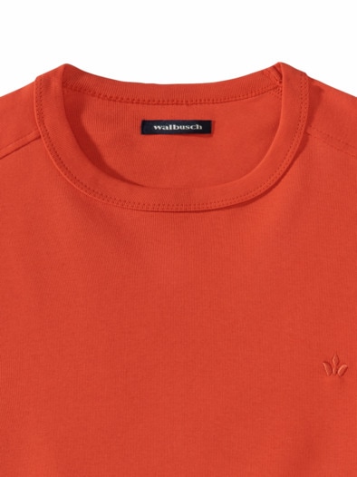 Das zu schade für drunter-Shirt Koralle