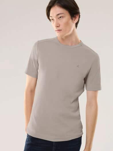 Das zu schade für drunter-Shirt Natur