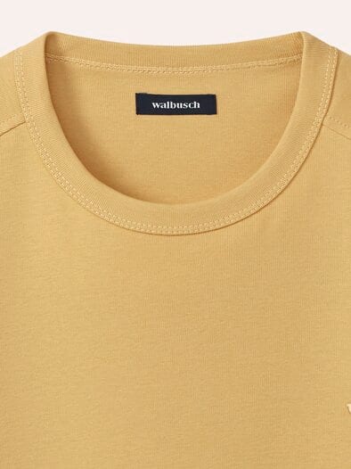 Das zu schade für drunter-Shirt Gelb