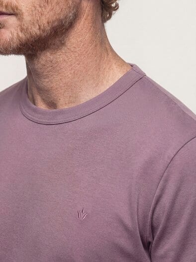 Das zu schade für drunter-Shirt Rosenholz