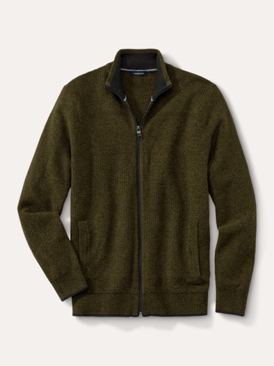Strukturjacke Farbeffekt Schilf