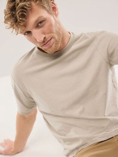 Struktur T-Shirt Sand
