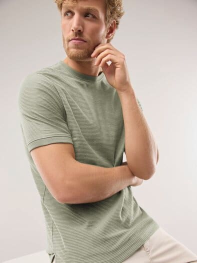 Struktur T-Shirt Schilf