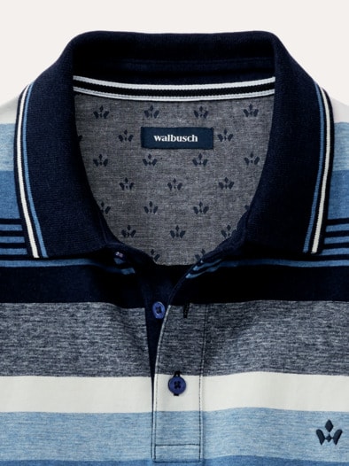 Thermopolo Supersoft Streifen Blau