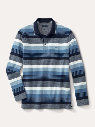 Thermopolo Supersoft Streifen Blau