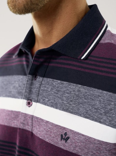 Thermopolo Supersoft Streifen Purple
