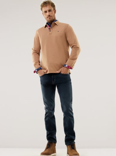 Premium Polo Supersoft Karamell