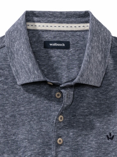 Cottolino Hemdenpolo Marine