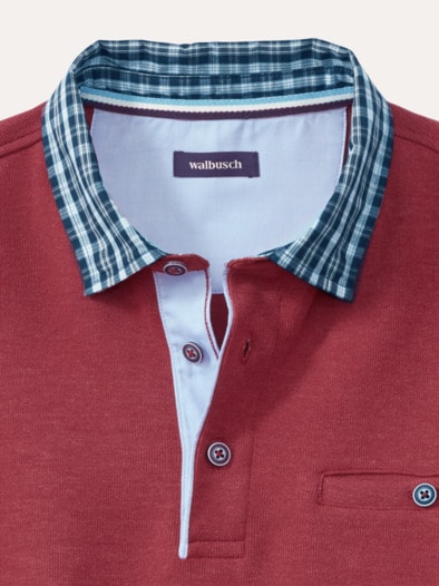 Hemdpullover 2.0 Rot