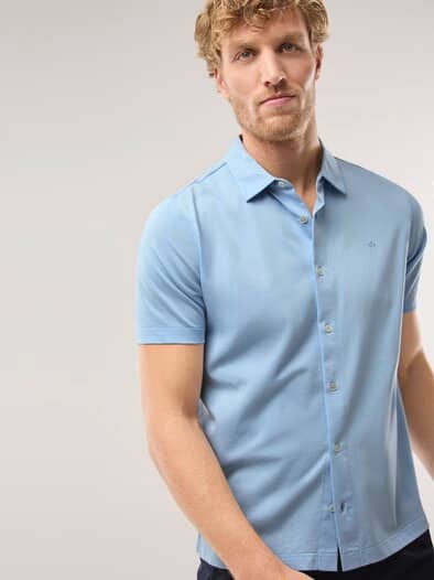 Shirtpolo Chambray