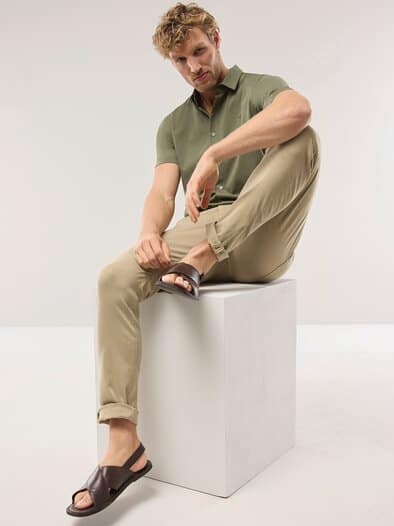 Shirtpolo Khaki