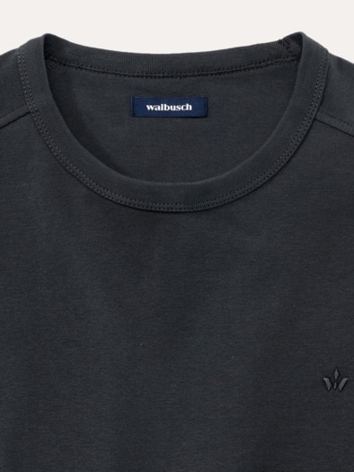 Langarm Zu schade für Drunter-Shirt Grau