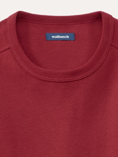 Langarm Zu schade für Drunter-Shirt Rot