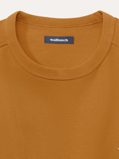 Langarm Zu schade für Drunter-Shirt Safran