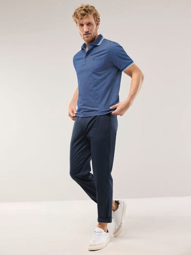 Extraglatt-Polo Bicolor Minimal